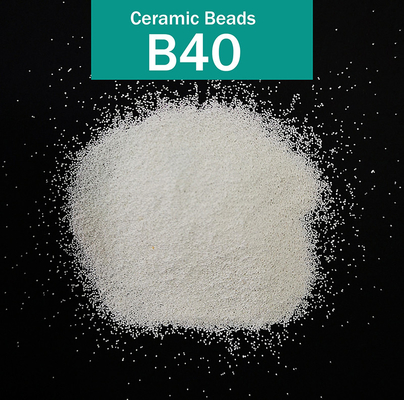 Ceramiczne środki do piaskowania 425um B400 Koralik w metodzie topienia 25 kg