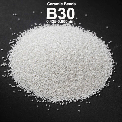 B30 B205 Ceramiczne środki do piaskowania do wykończenia powierzchni metalowych Wysoka wytrzymałość