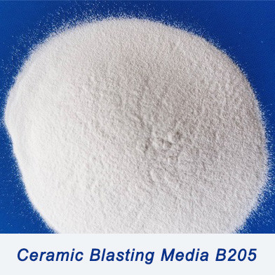 60-66% ZrO2 Kulki ceramiczne B120 B170 B205 B400 B505 do matowego wykończenia powierzchni