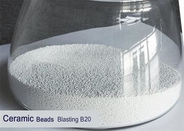 B20 Ceramicbeads w beczkach 25kg do galwanizacji wstępnej obróbki strumieniowo-ściernej
