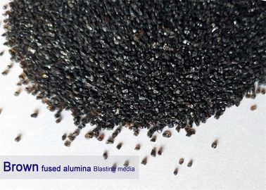 Brown 120 Grit Tlenek aluminium Aluminium Blasting 12 # - 220 # Al2O3 95% Czystość Wysoka twardość