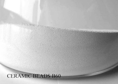 Koraliki cyrkonowe o wysokiej twardości Ceramiczne środki do piaskowania B60 do czyszczenia rur metalowych