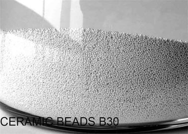 Materiał do obróbki strumieniowo-ściernej o niskim przebiciu 62% ZrO2 B30 do czyszczenia powierzchni metalowych
