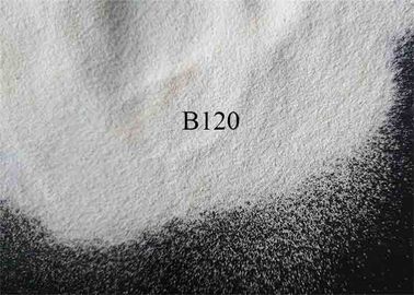 Białe czyste ceramiczne śrutowanie B120 Zirconia Beads for Automotive Components