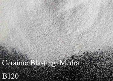 Bez piaskowania ceramicznego piaskowania B120 Zirconia Sand do gratowania instrumentów medycznych