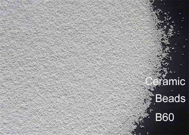 Wysoka trwałość Biały materiał ścierny do piaskowania, ceramiczne śrutowanie Media Light Metal Finish