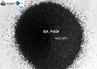 Syntetyczne wykończenie z czarnego tlenku glinu P40 / P60 / P80 / P120 do wytwarzania pasów piasku