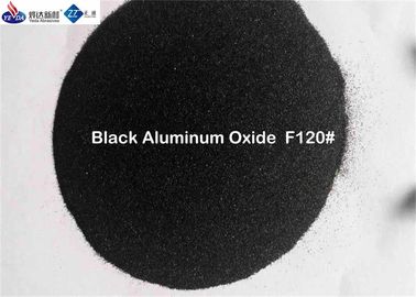 Średnia twardość Czarny tlenek aluminium Piasek F12 - F240 Do polerowania stali nierdzewnej