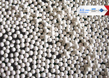 65 ceramicznych kulek do szlifowania cyrkonu 0,6 - 0,8 mm rozmiar biały / mleczny kolor biały