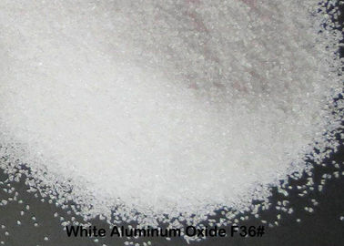 99% AL2O3Fused tlenek glinu, biały korund F12 - F220 tlenek glinu o wysokiej czystości do materiałów ściernych wiązanych