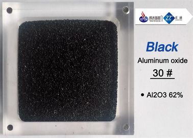 Trigonalcrystalline Abrasive Black Alumina Blasting Media Wysoka wytrzymałość