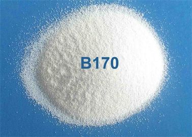 66% ZrO2 Białe ceramiczne piaskowanie B170 B205 B400 3C Produkty / Iphone Metalowe wykończenie powierzchni