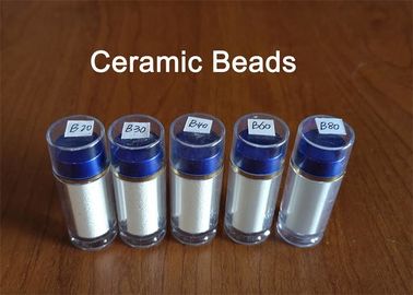 Ceramiczne koraliki B60 B80 ścierne środki ścierne do opon, szklane butelki do czyszczenia form