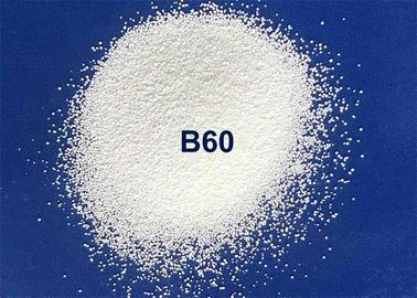 Ceramiczne środki do piaskowania 62-66% ZrO2 Zirconia Bead B20-B400 do formowania szkła Czyszczenie powierzchni