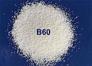Ceramiczne środki do piaskowania 62-66% ZrO2 Zirconia Bead B20-B400 do formowania szkła Czyszczenie powierzchni