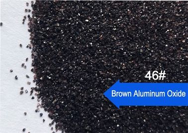 Al2O3 95% Brązowy tlenek glinu Media do piaskowania Piaskowanie Środki ścierne 46 # FEPA