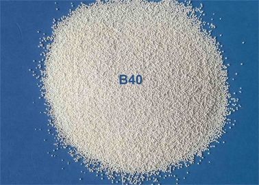Wysoka wytrzymałość ZrO2 62-66% Materiał do piaskowania ceramicznego Śrutowanie B20 - B400 do przygotowania powierzchni