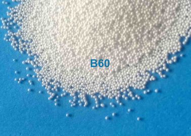 Wysoka wytrzymałość ZrO2 62-66% Materiał do piaskowania ceramicznego Śrutowanie B20 - B400 do przygotowania powierzchni