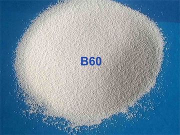 62 - 66% ZrO2 Ceramiczne środki do piaskowania B60 0,125 - 0,250 mm Do powierzchni ze stali nierdzewnej