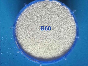 62 - 66% ZrO2 Ceramiczne środki do piaskowania B60 0,125 - 0,250 mm Do powierzchni ze stali nierdzewnej