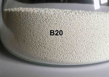 B60 125-250 μM Ceramiczne kulki do piaskowania Piasek cyrkonowy do wykończenia powierzchni w stali nierdzewnej