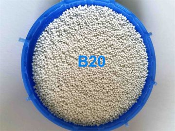 Cyrkonowo-krzemianowe koraliki Ceramiczne środki do piaskowania B120 63-125μM Do powierzchni metalowych