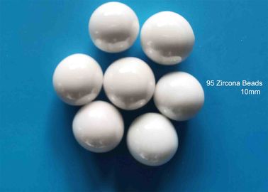 Trwałe ceramiczne kulki tlenku cyrkonu 95 Itr stabilizowany do materiałów o wysokiej lepkości