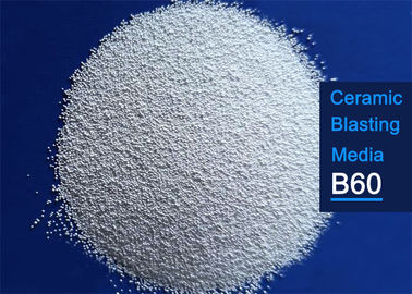 Rozmiar B60 Mikrokulki Ceramiczne piaskowanie Twardość 700 HV do przemysłowego stopu aluminium