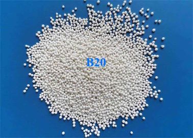 60HRC Ceramiczne koraliki do piaskowania Cyrkonowe koraliki silikatowe B20-B505 Dla przemysłu spożywczego i farmaceutycznego