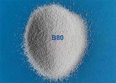 60HRC Ceramiczne koraliki do piaskowania Cyrkonowe koraliki silikatowe B20-B505 Dla przemysłu spożywczego i farmaceutycznego
