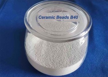 60 HRC Ceramiczne śrutowanie Koraliki cyrkonowe B40 B60 B120 B205 B505