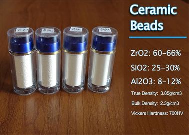 Środki do piaskowania na mokro Koralik ceramiczny B40 250-425 μm do obróbki powierzchni stopu tytanu