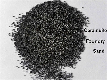 Niski współczynnik rozszerzalności cieplnej Ceramiczny piasek odlewniczy Ceramsite do odlewania z utraconej pianki