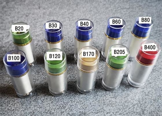 3,85 g / cm3 Odlewane ciśnieniowo ceramiczne środki ścierne B20-B505