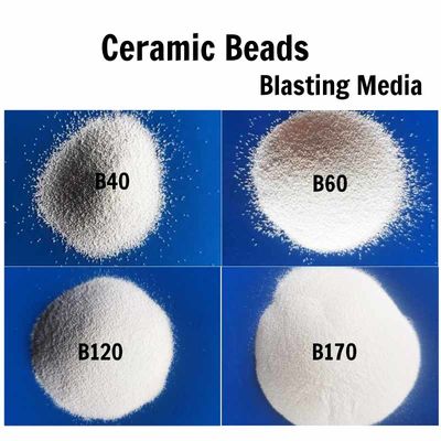 Ceramiczne śruty do piaskowania 3C 700HV 85% kulistość B170