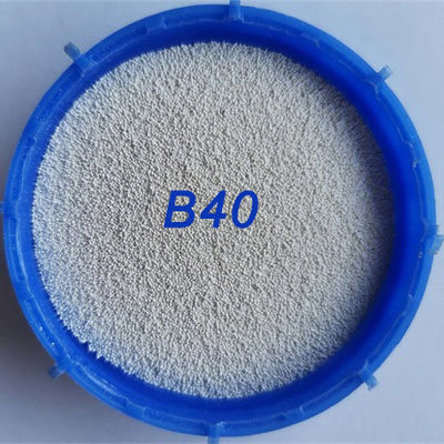 B40 Zirconia Microblast 60HRC Ceramiczne środki do piaskowania