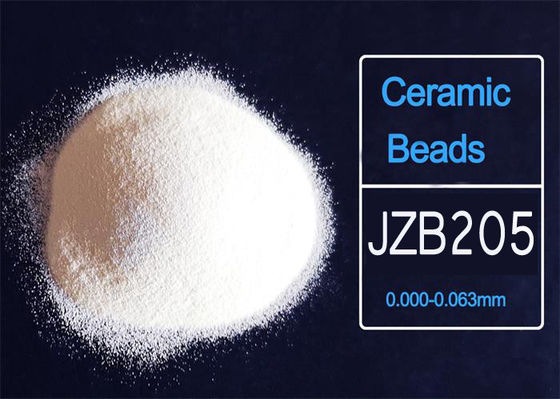 JZB60 JZB120 JZB205 Koraliki ceramiczne Środki do piaskowania do obróbki powierzchni metalowych