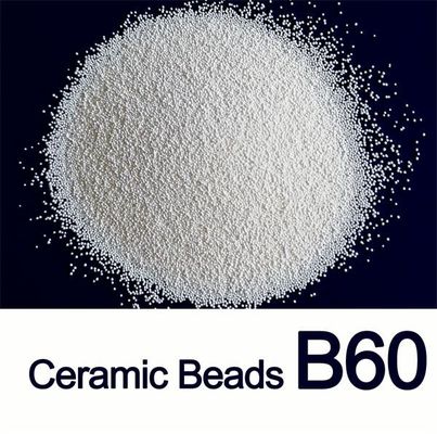 B60 Ceramiczny materiał ścierny do piaskowania 0,300 mm do płyty aluminiowej