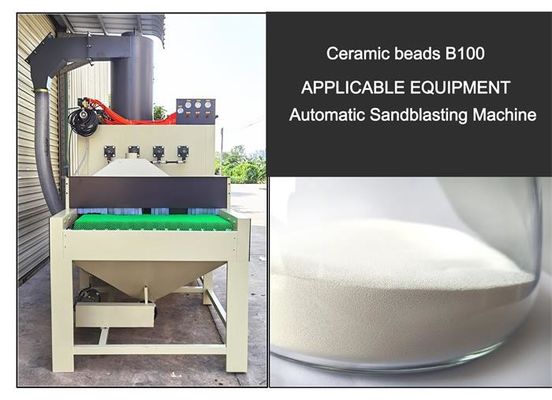 Okrągłe piaskowanie ceramiczne B205 do automatycznej maszyny do piaskowania