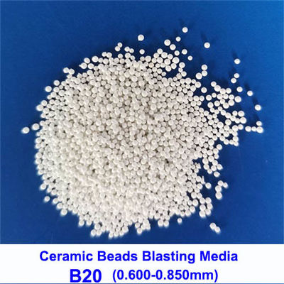 700HV Ceramiczne środki do piaskowania Piasek cyrkonowy B20 B30 B40 B60 Do wykańczania powierzchni metalowych