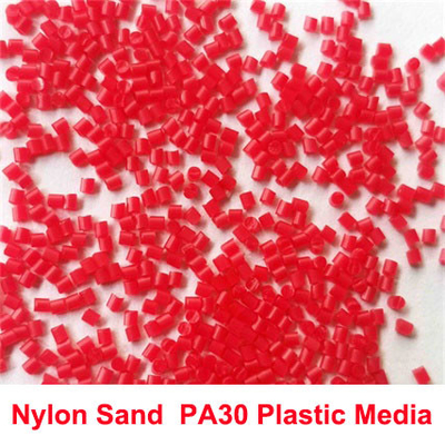 Antystatyczny poliamid PA30 Nylonowy piasek z tworzywa sztucznego do gratowania żywicy