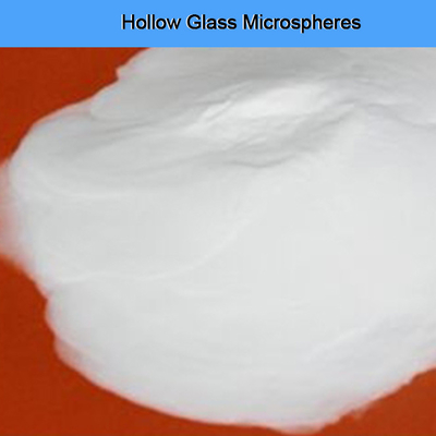 Puste szklane mikrokulki 0,2-0,6 G / cm3 do rozjaśniania