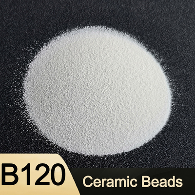 Piaskowanie ZrO2 60-65% kulki ceramiczne o rozmiarze B120, B150, B170 Ceramiczne środki do piaskowania