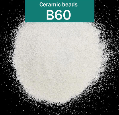 125 Um B60 Ceramiczne kulki ścierne do piaskowania 66% ZrO2 w 25 kg