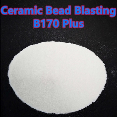 ZrO2 62% Kulki ceramiczne Środki do piaskowania B170 Plus Ceramiczne kulki ścierne do usuwania plam