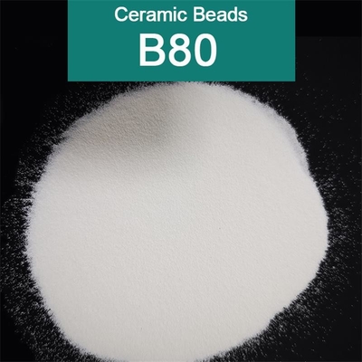 B80 Ceramiczny materiał ścierny do piaskowania cyrkonu 0,180 - 0,250 mm