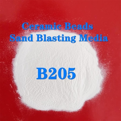 B205 Ceramiczne środki do piaskowania kulek do polerowania piasku