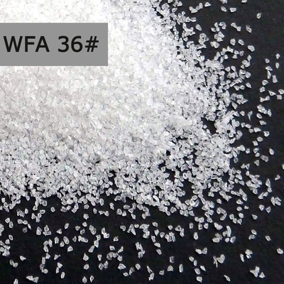 Al2O3 99,3% Biały tlenek glinu Blast media F Piasek / P Sand bonded / Coated ścierne