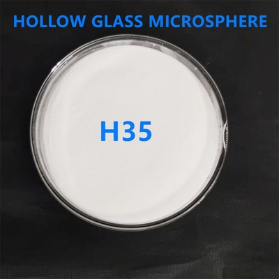 H35 Hollow Glass Microspheres 30000psi do płynu wiertniczego