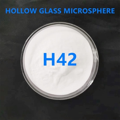 Min. 92% H42 Pusta szklana bańka mikrokulkowa do błota cementującego na polach naftowych